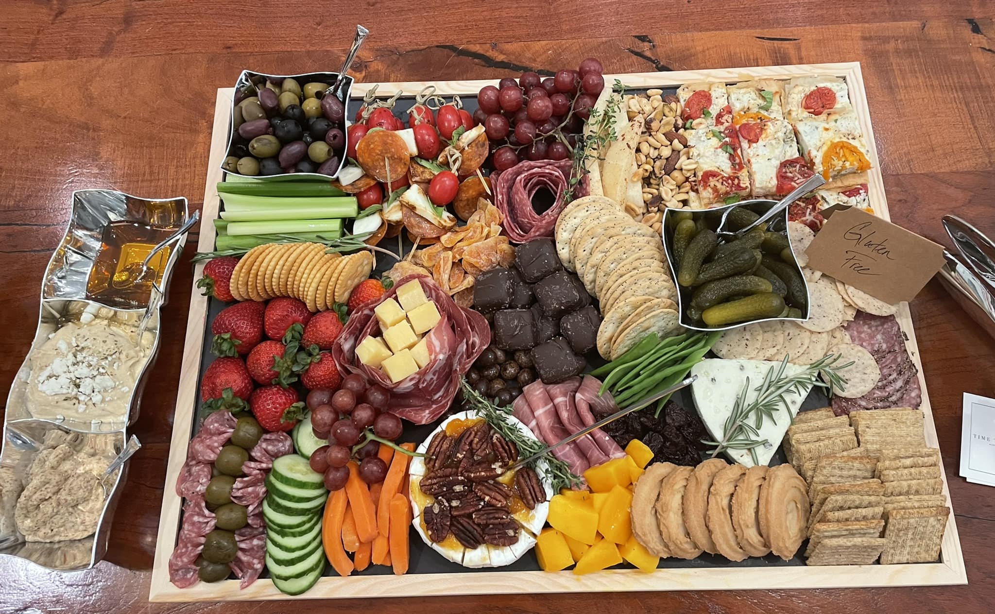 Personalized Charcuterie Board