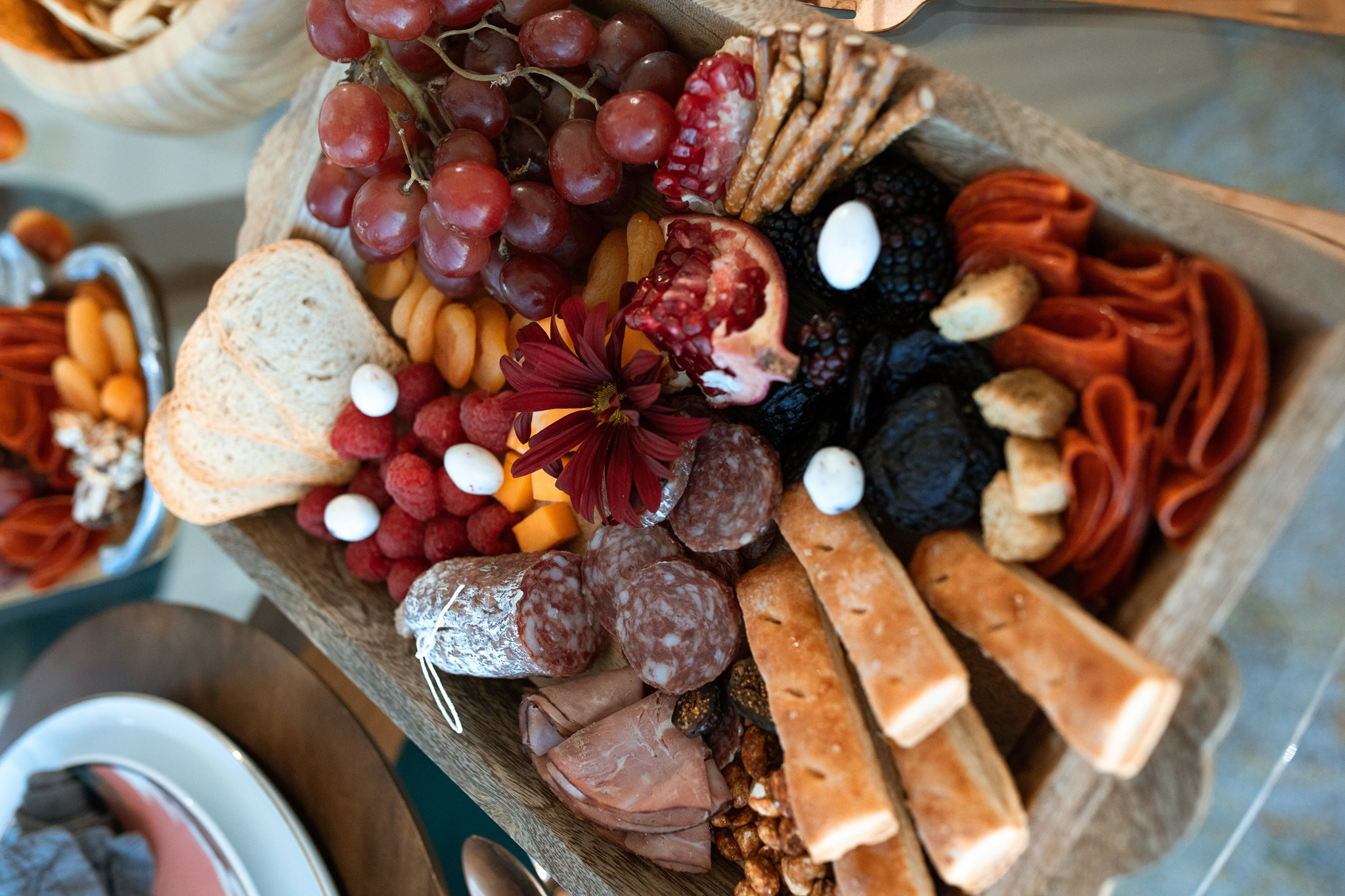 Beautiful Charcuterie Box