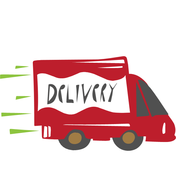 Free delivery icon - within 10 miles